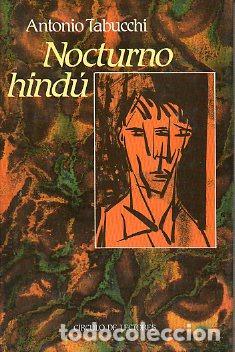Libros: Nocturno hind&uacute;. - Antonio Tabucchi. TDK940 - Foto 1
