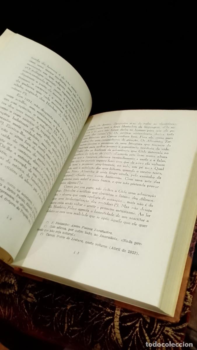 Libros: Escritos de Juventude 1972 Albert Camus - Foto 3