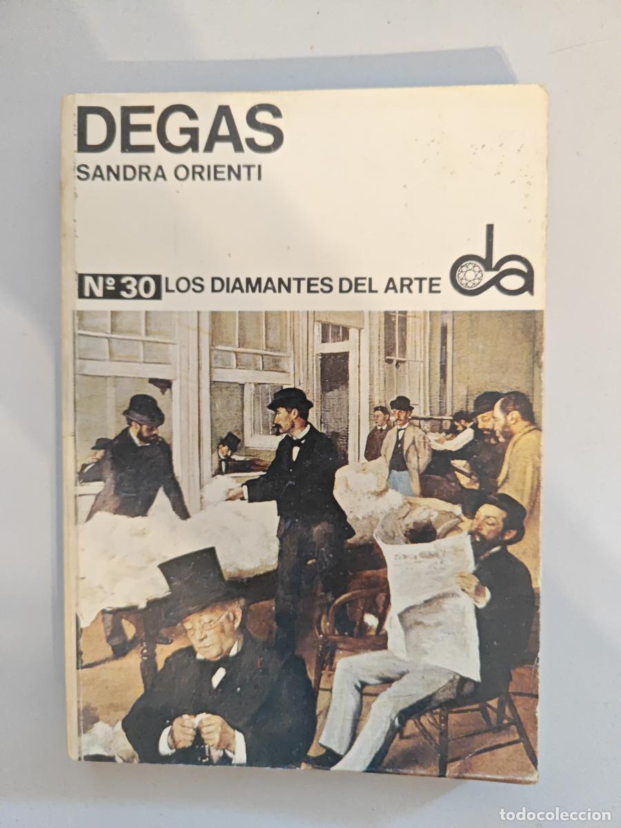 Libros: DEGAS. - SANDRA ORIENTI. TDK938 - Foto 1