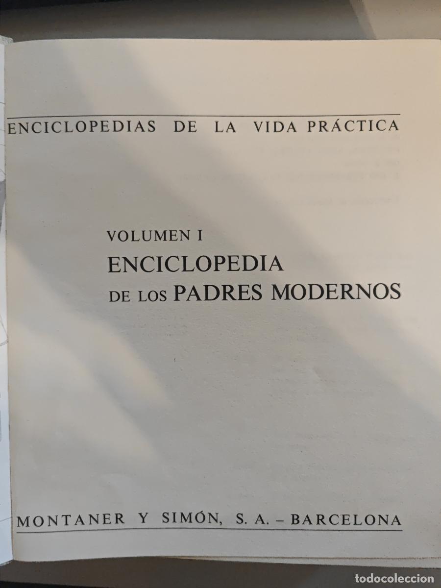 Libros: Enciclopedia de los padres Modernos. - TDK941 - Foto 2