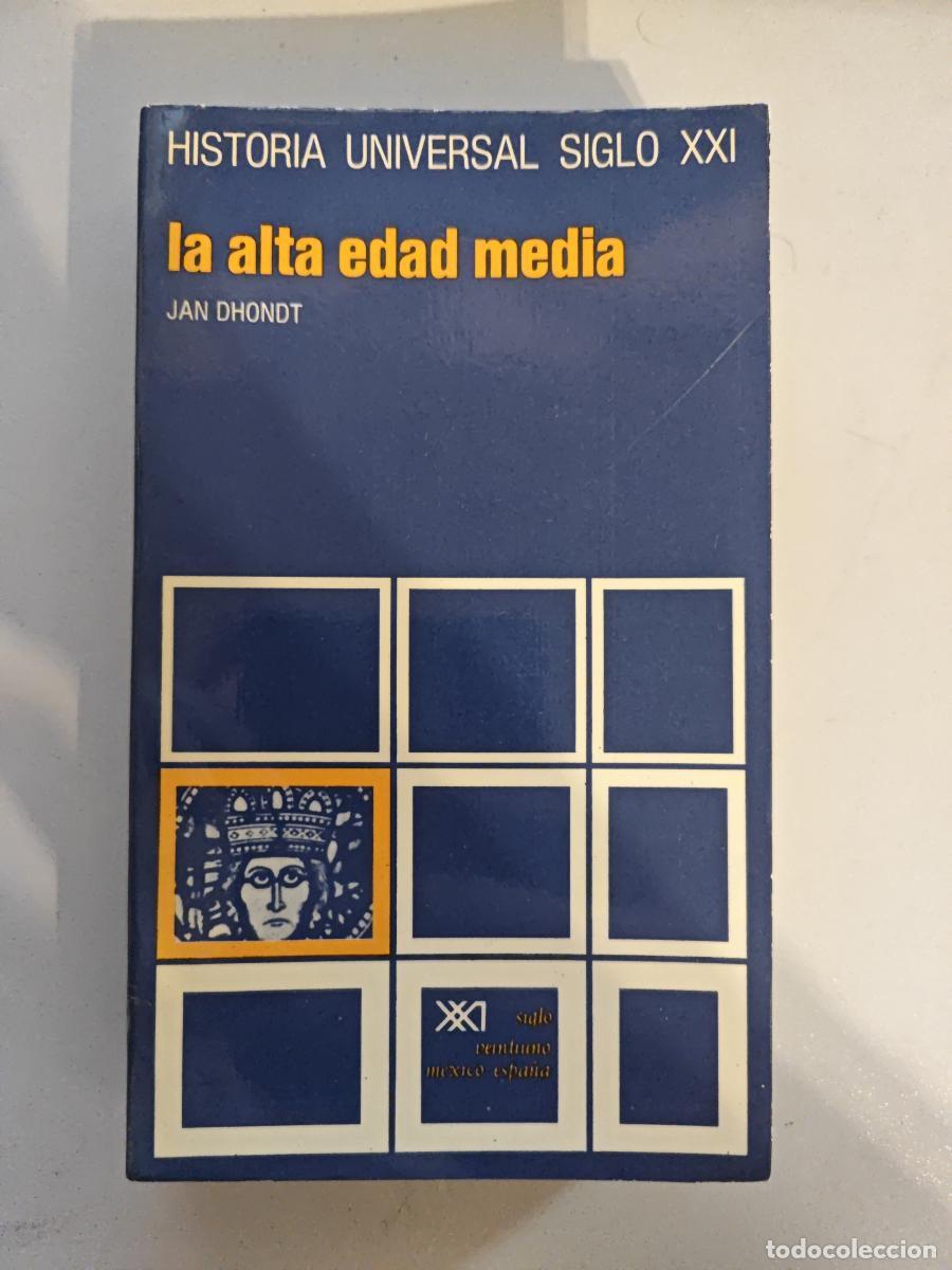 Libros: La alta edad media. - Jan Dhondt. TDK938 - Foto 1