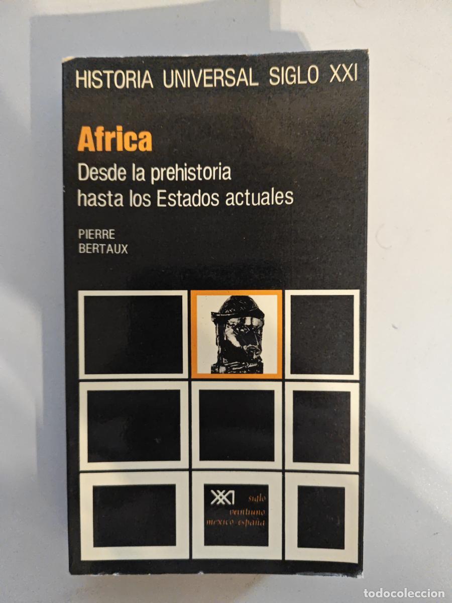 Libros: &Aacute;frica. - Pierre Bertauz. TDK938
