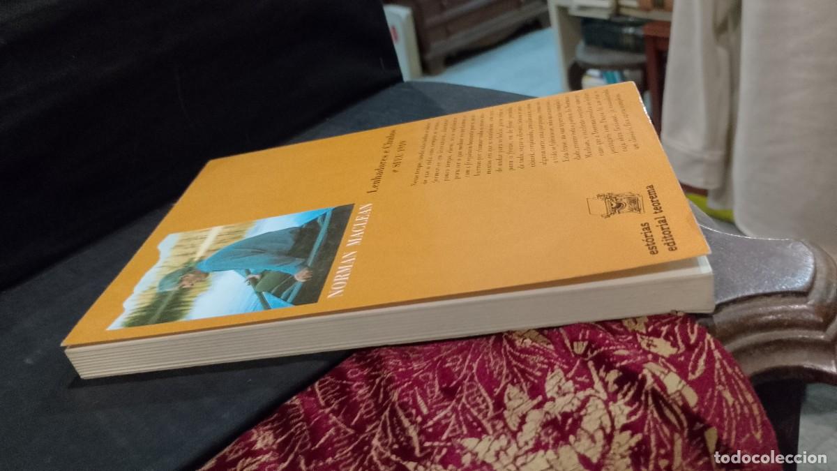 Libros: Lenhadores e Chulos e SFEU 1919 - Norman Maclean - Foto 7