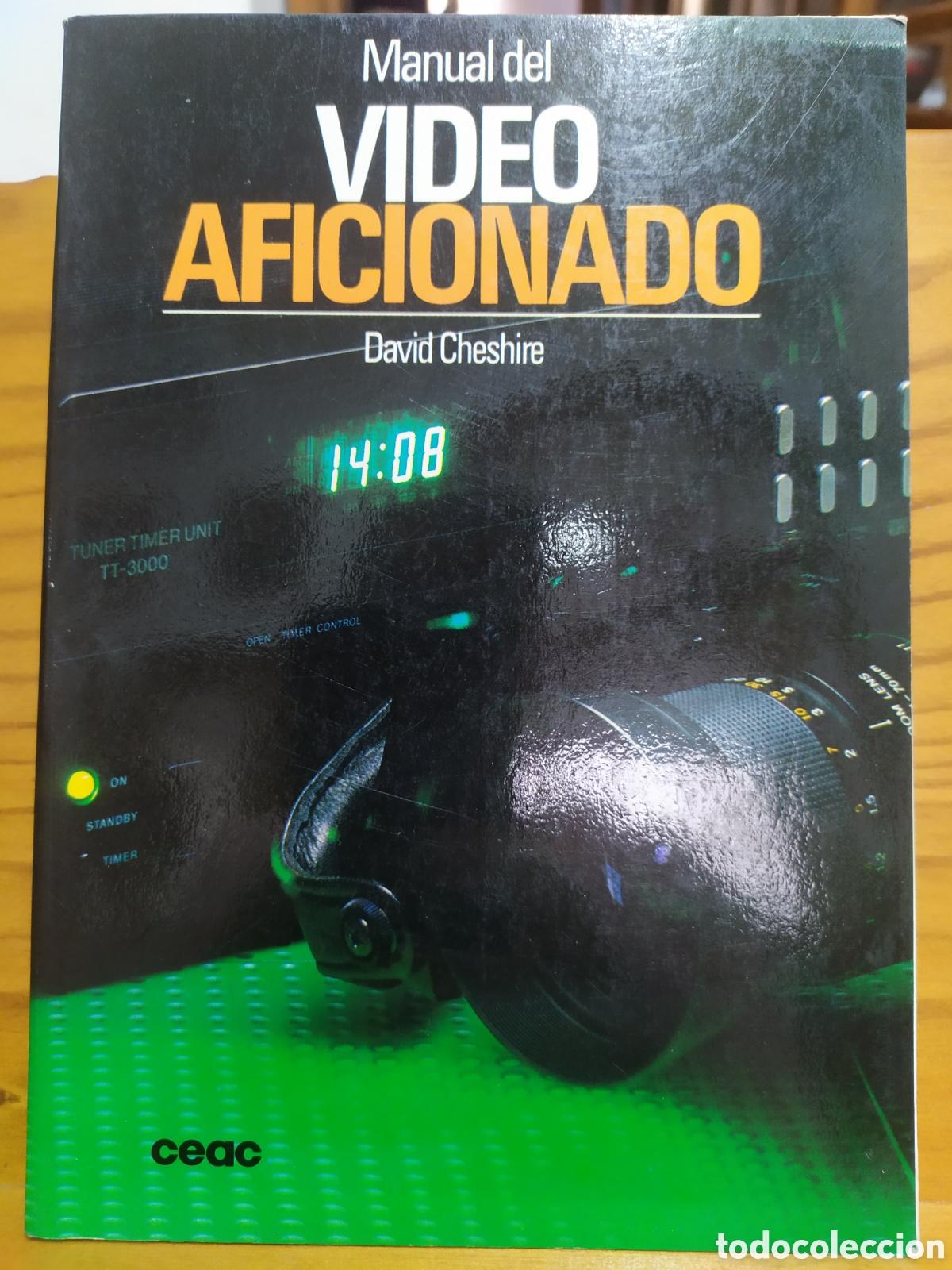 Libros: CECA a&ntilde;o 1986: Manual del video aficionado de David Cheshire - Foto 1