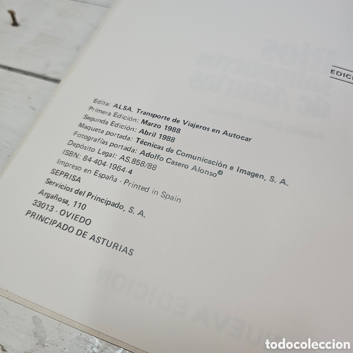 Libros: R&Iacute;OS SALMONEROS DE ASTURIAS - Foto 2