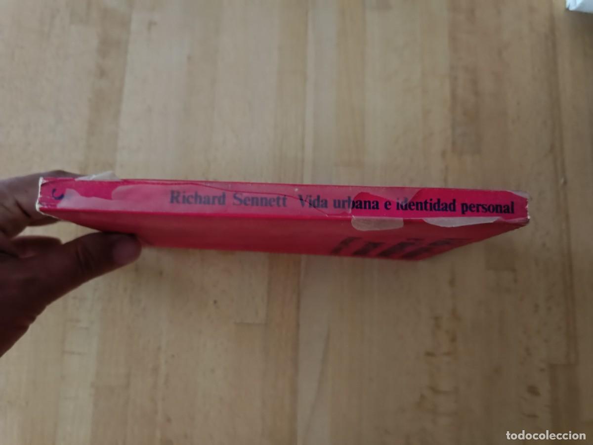 Libros: VIDA URBANA E IDENTIDAD PERSONAL, RICHARD SENNETT - Foto 2