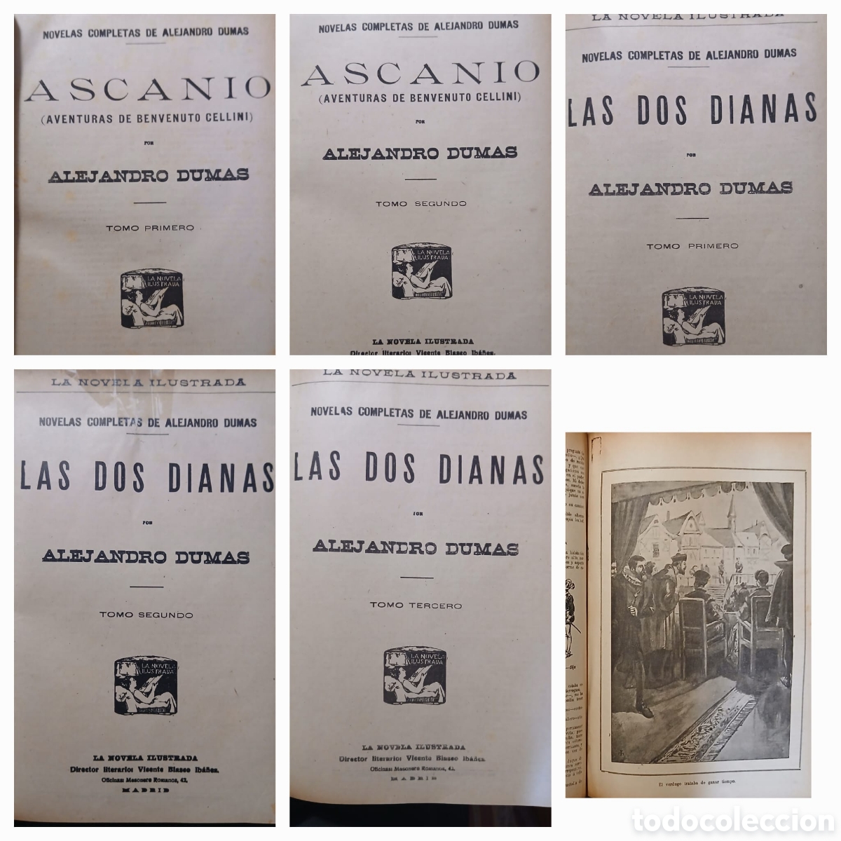 Libros: La novela ilustrada, Alejandro Dumas - Foto 2