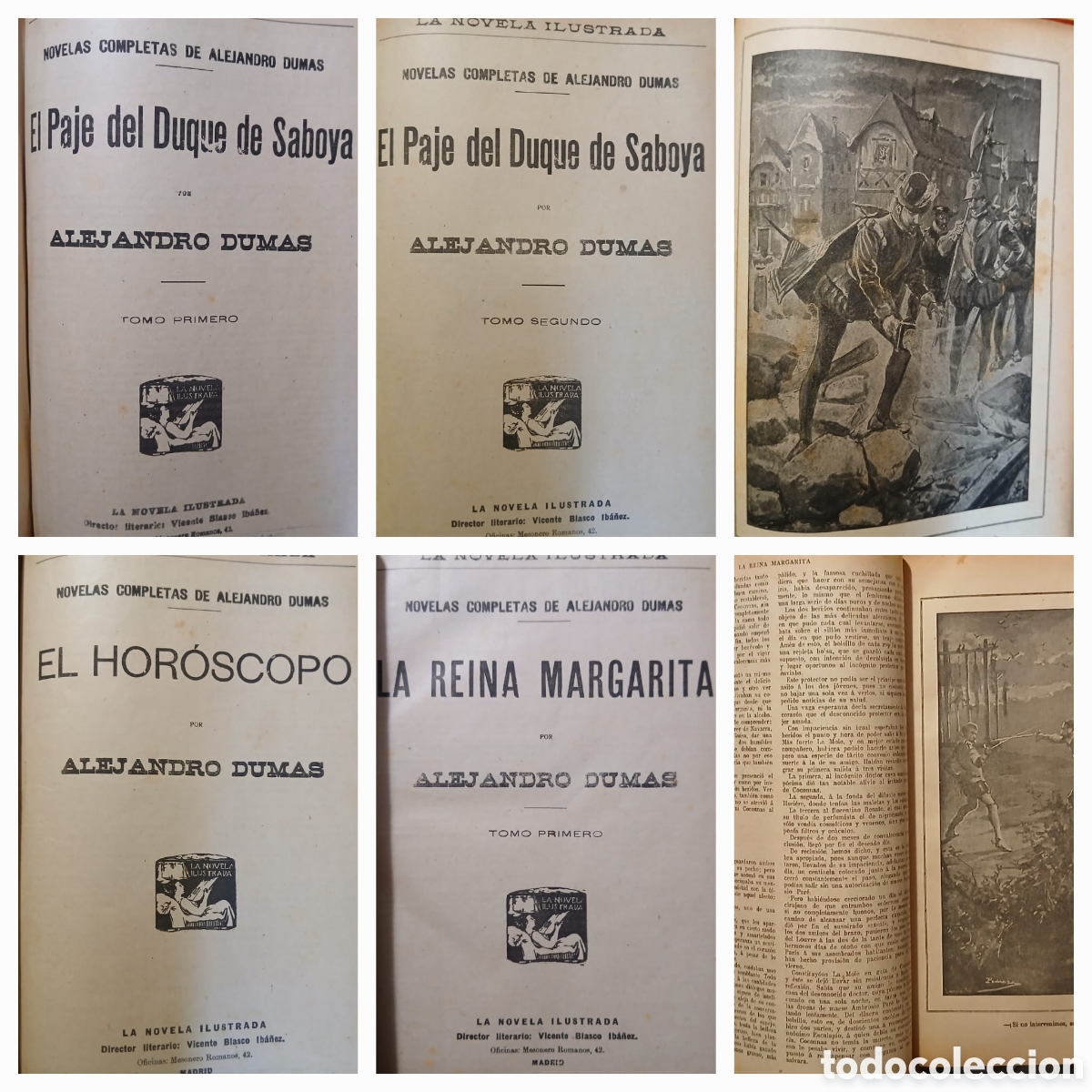 Libros: La novela ilustrada, Alejandro Dumas - Foto 3
