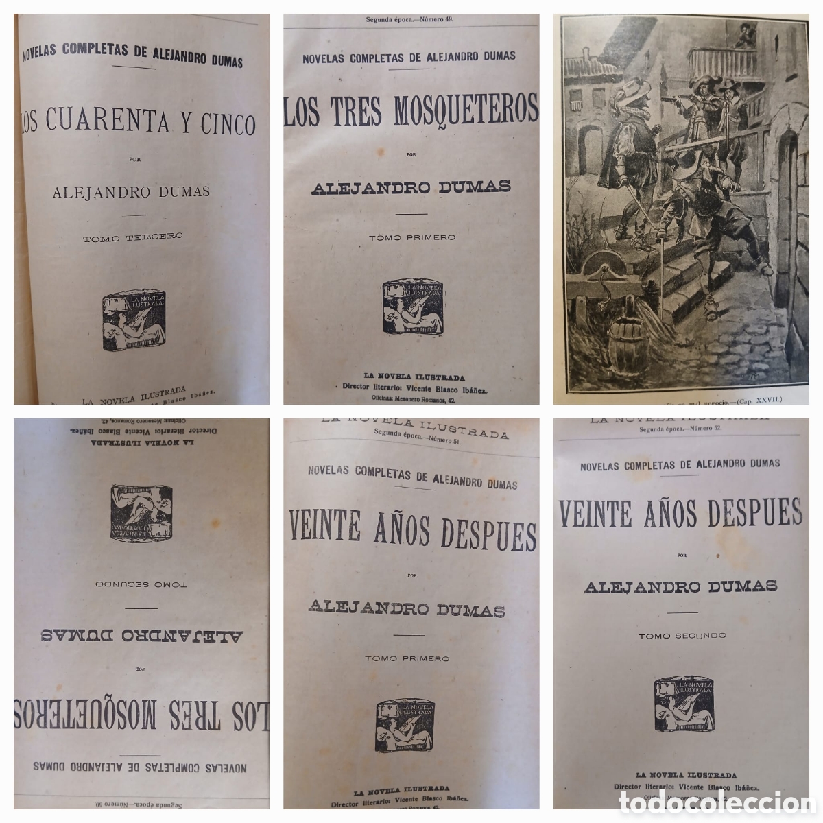 Libros: La novela ilustrada, Alejandro Dumas - Foto 4