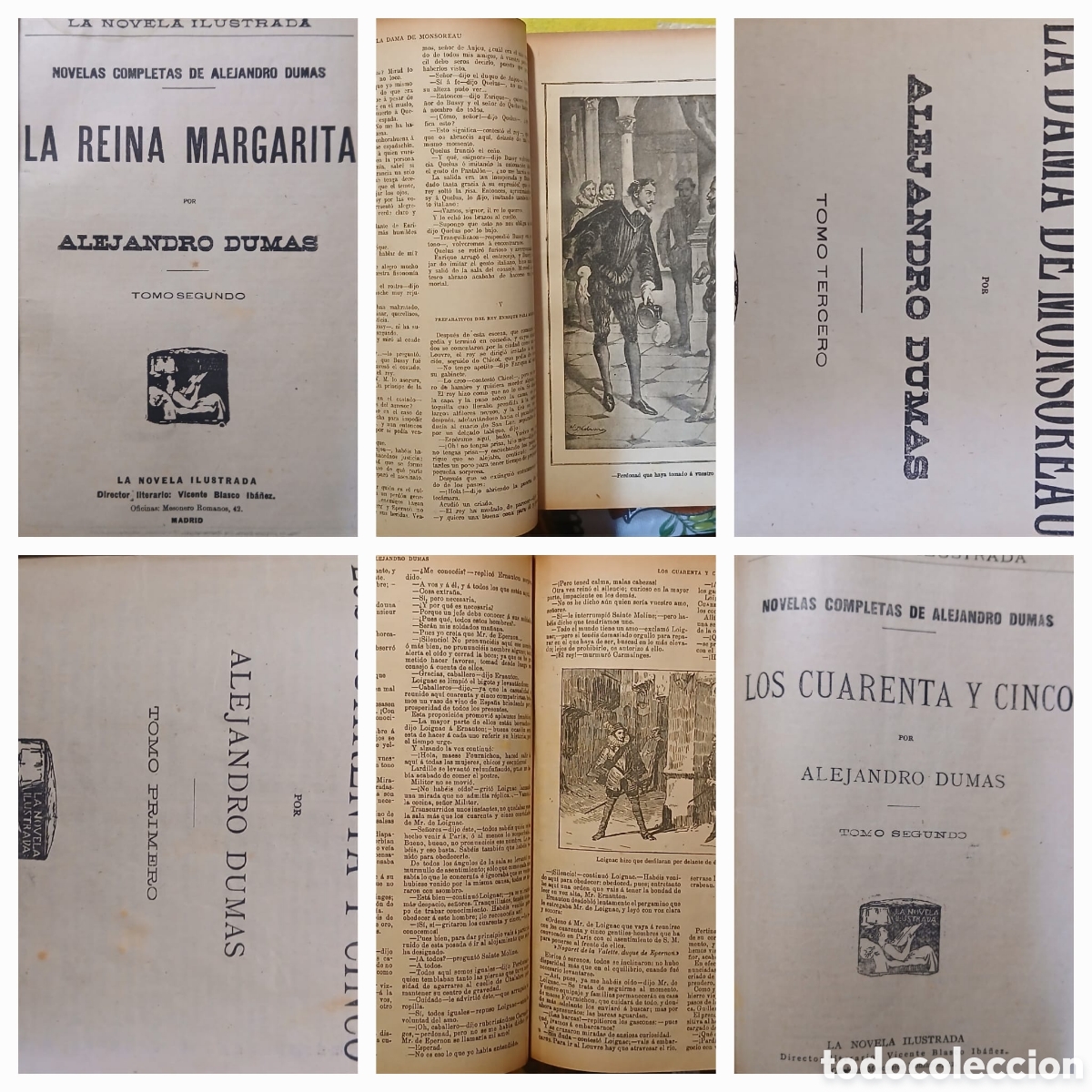 Libros: La novela ilustrada, Alejandro Dumas - Foto 5