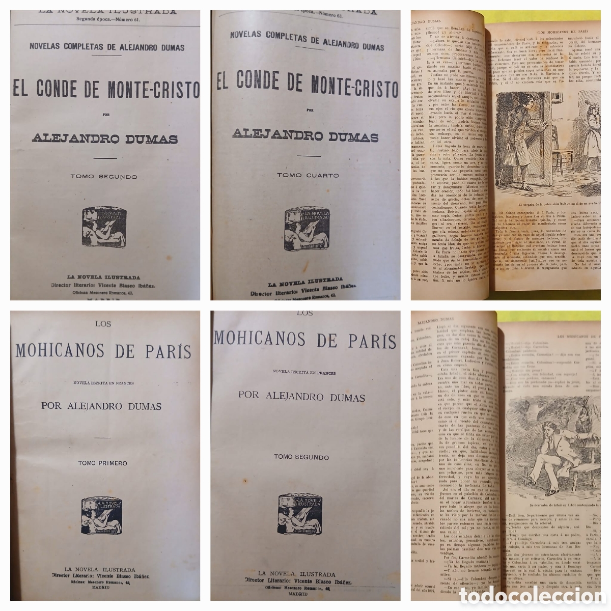 Libros: La novela ilustrada, Alejandro Dumas - Foto 7