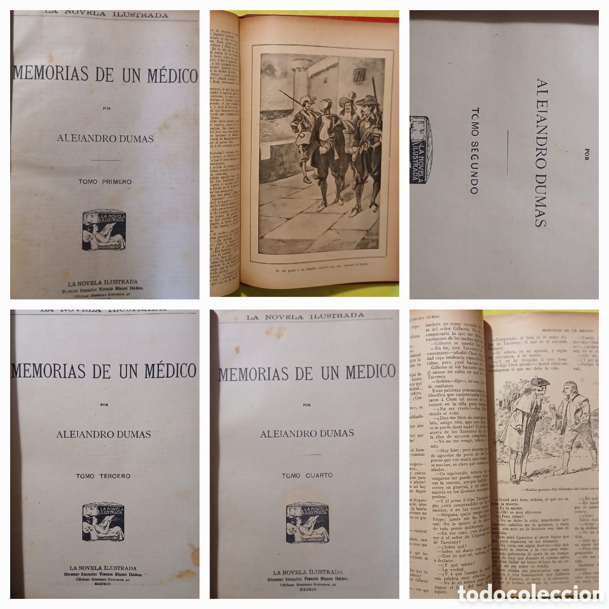 Libros: La novela ilustrada, Alejandro Dumas - Foto 8