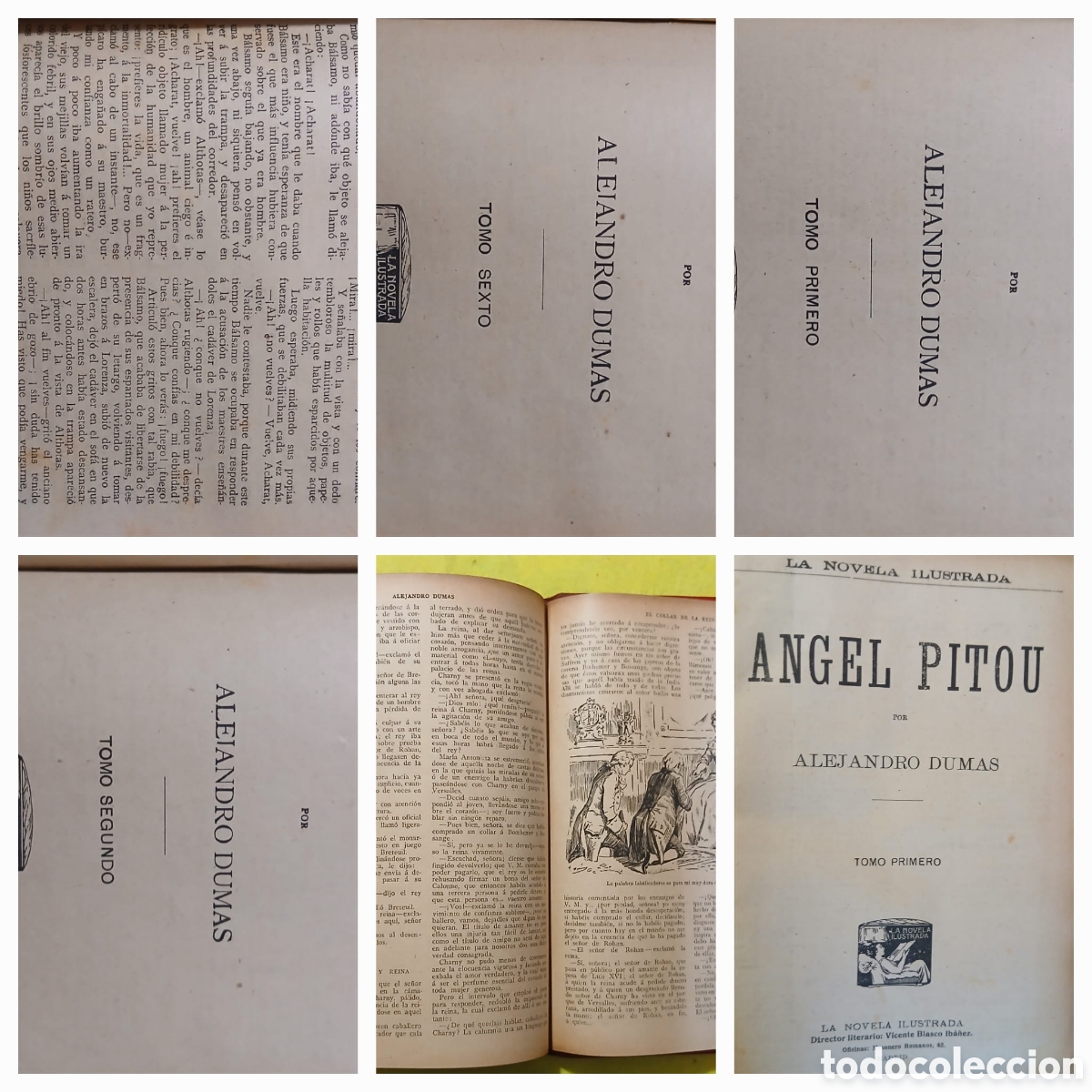Libros: La novela ilustrada, Alejandro Dumas - Foto 9