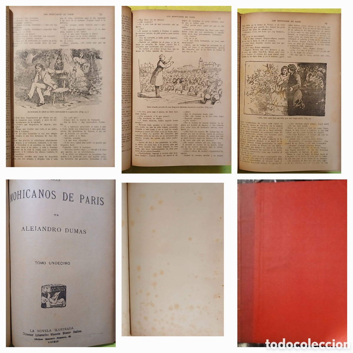 Libros: La novela ilustrada, Alejandro Dumas - Foto 10