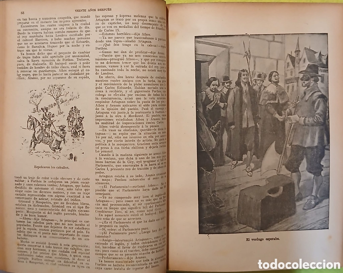 Libros: La novela ilustrada, Alejandro Dumas - Foto 15