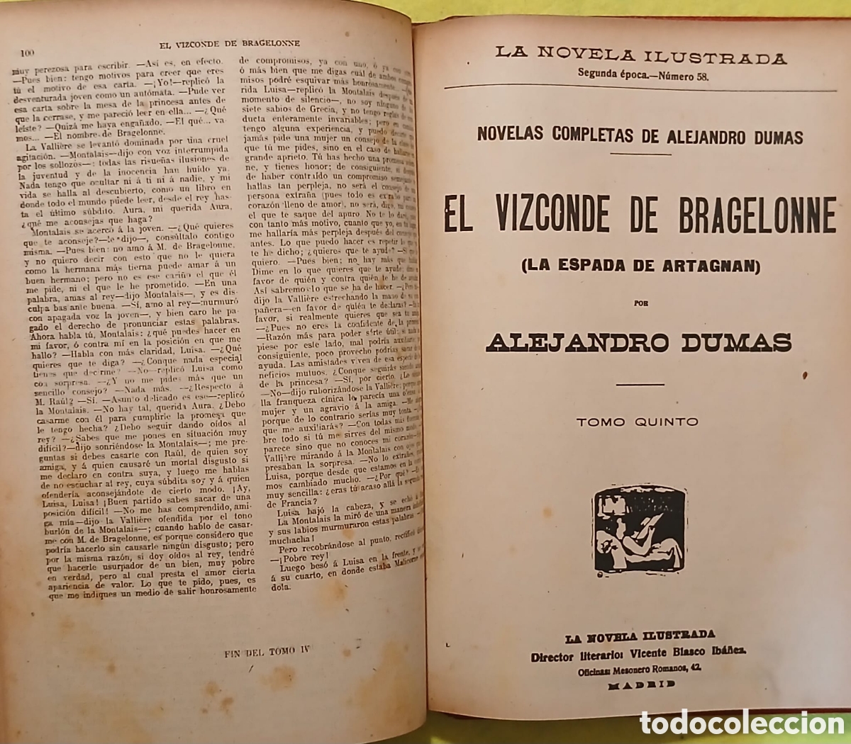 Libros: La novela ilustrada, Alejandro Dumas - Foto 18