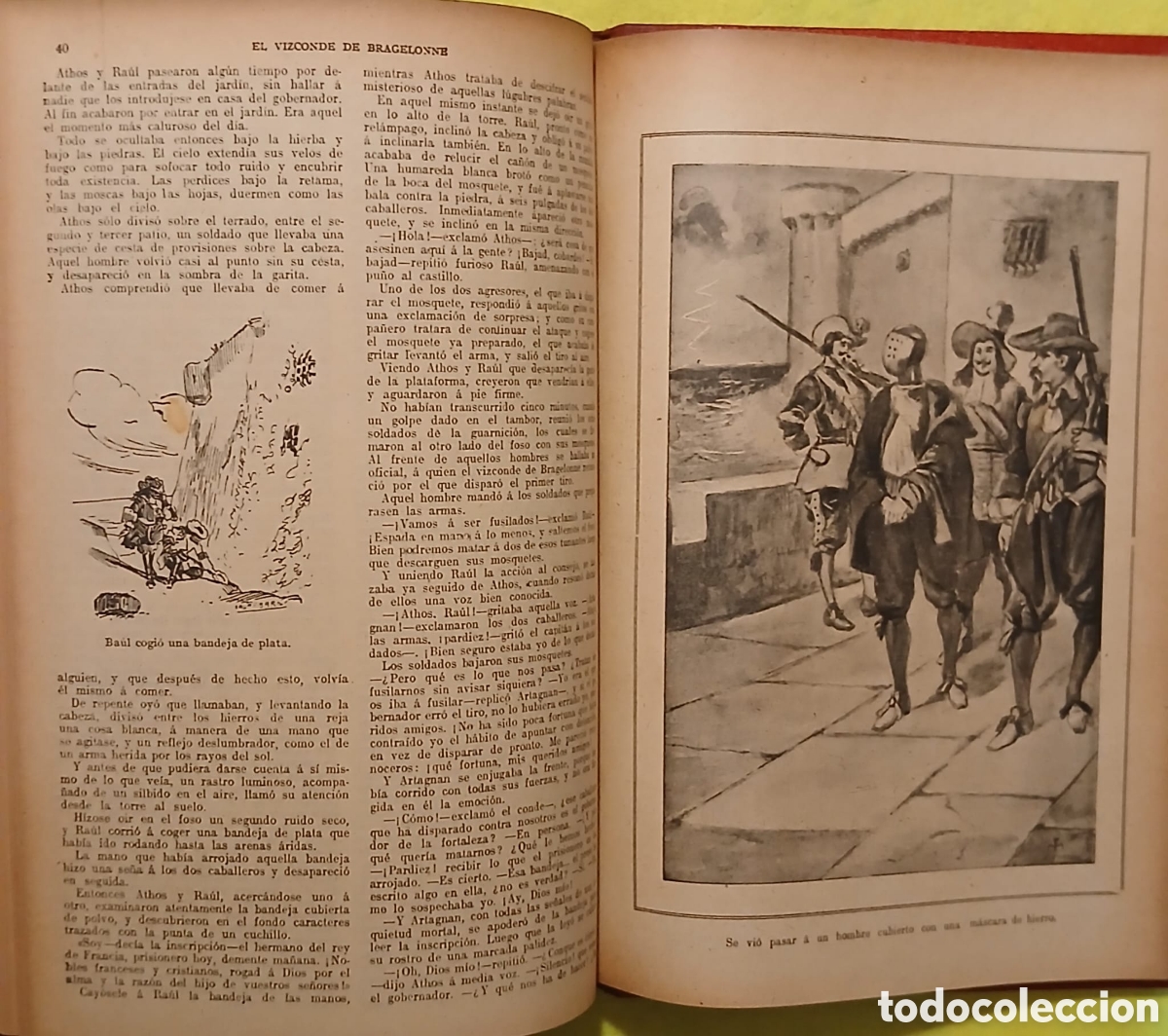 Libros: La novela ilustrada, Alejandro Dumas - Foto 21