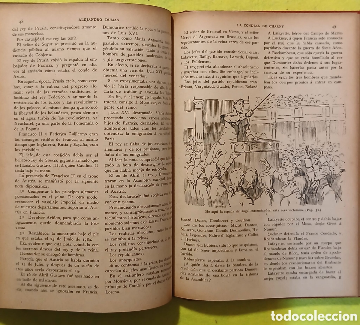 Libros: La novela ilustrada, Alejandro Dumas - Foto 25