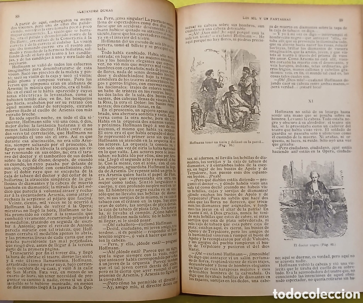 Libros: La novela ilustrada, Alejandro Dumas - Foto 27