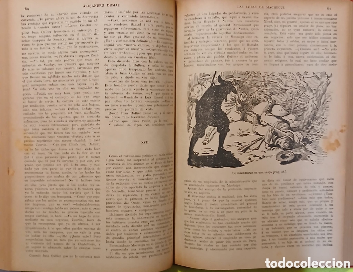 Libros: La novela ilustrada, Alejandro Dumas - Foto 28