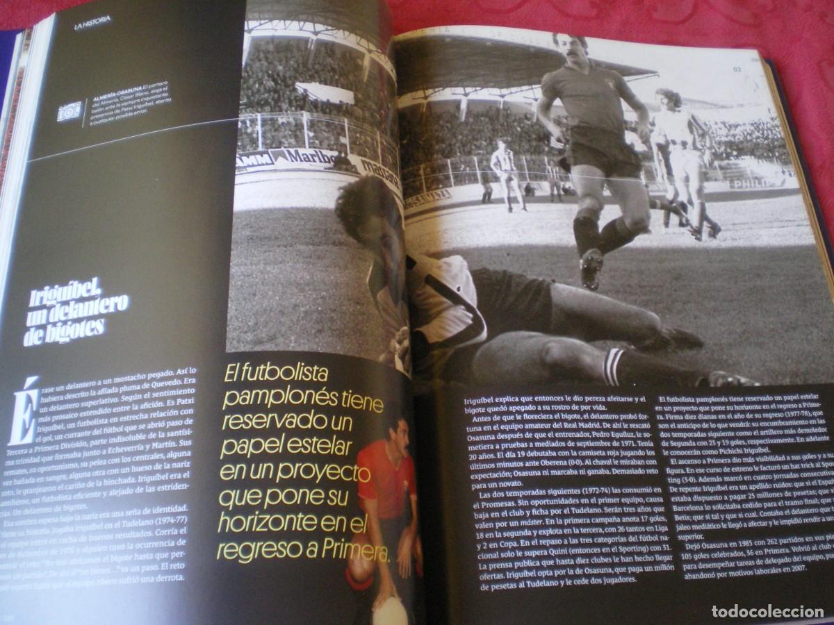Libros: OSASUNA 1920 2020, VALIENTE Y LUCHADOR. LIBRO DEL CENTENARIO. - Foto 5