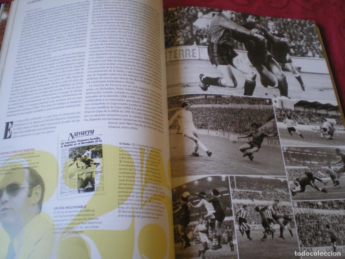 Libros: OSASUNA 1920 2020, VALIENTE Y LUCHADOR. LIBRO DEL CENTENARIO. - Foto 6