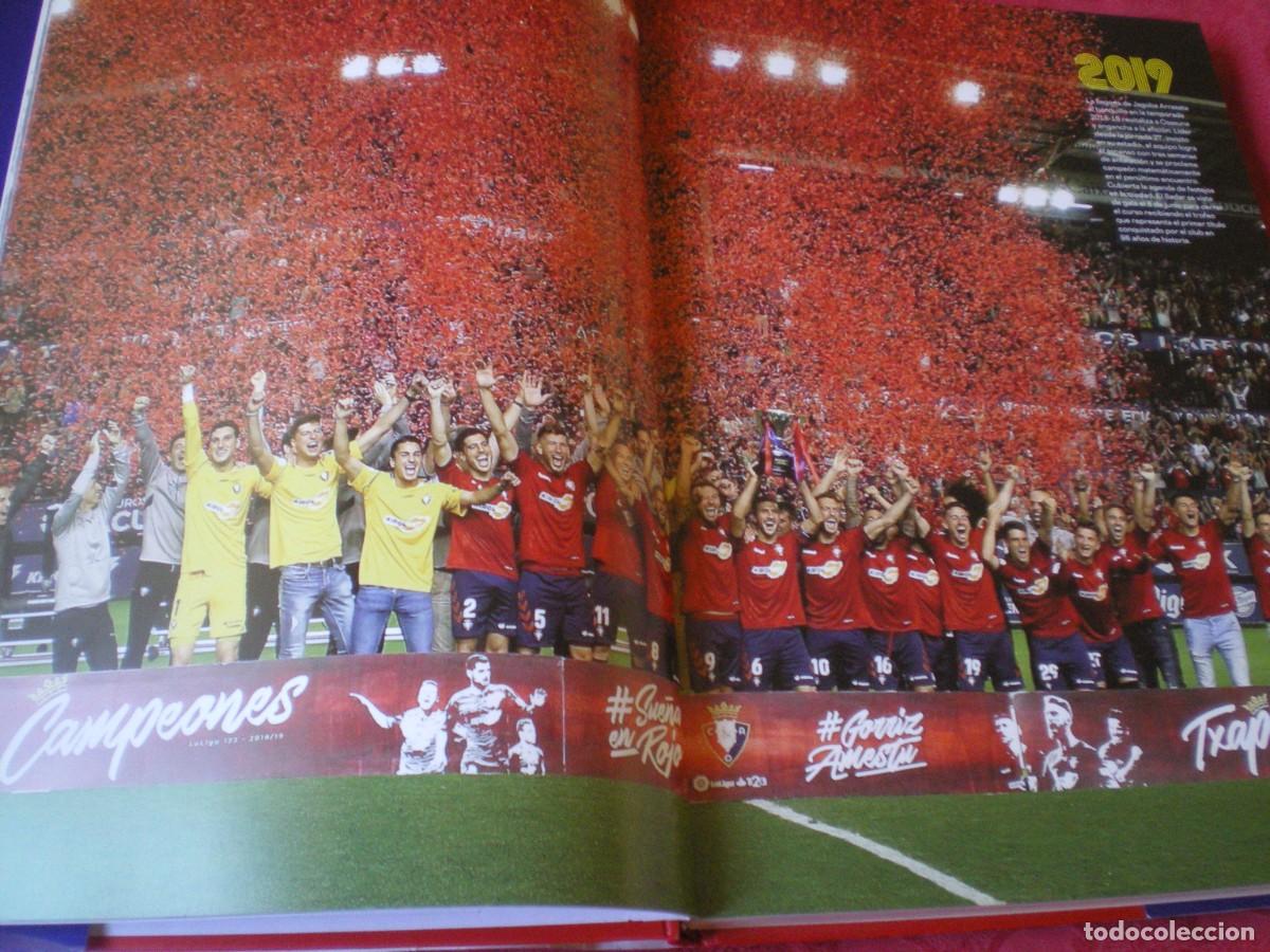 Libros: OSASUNA 1920 2020, VALIENTE Y LUCHADOR. LIBRO DEL CENTENARIO. - Foto 7