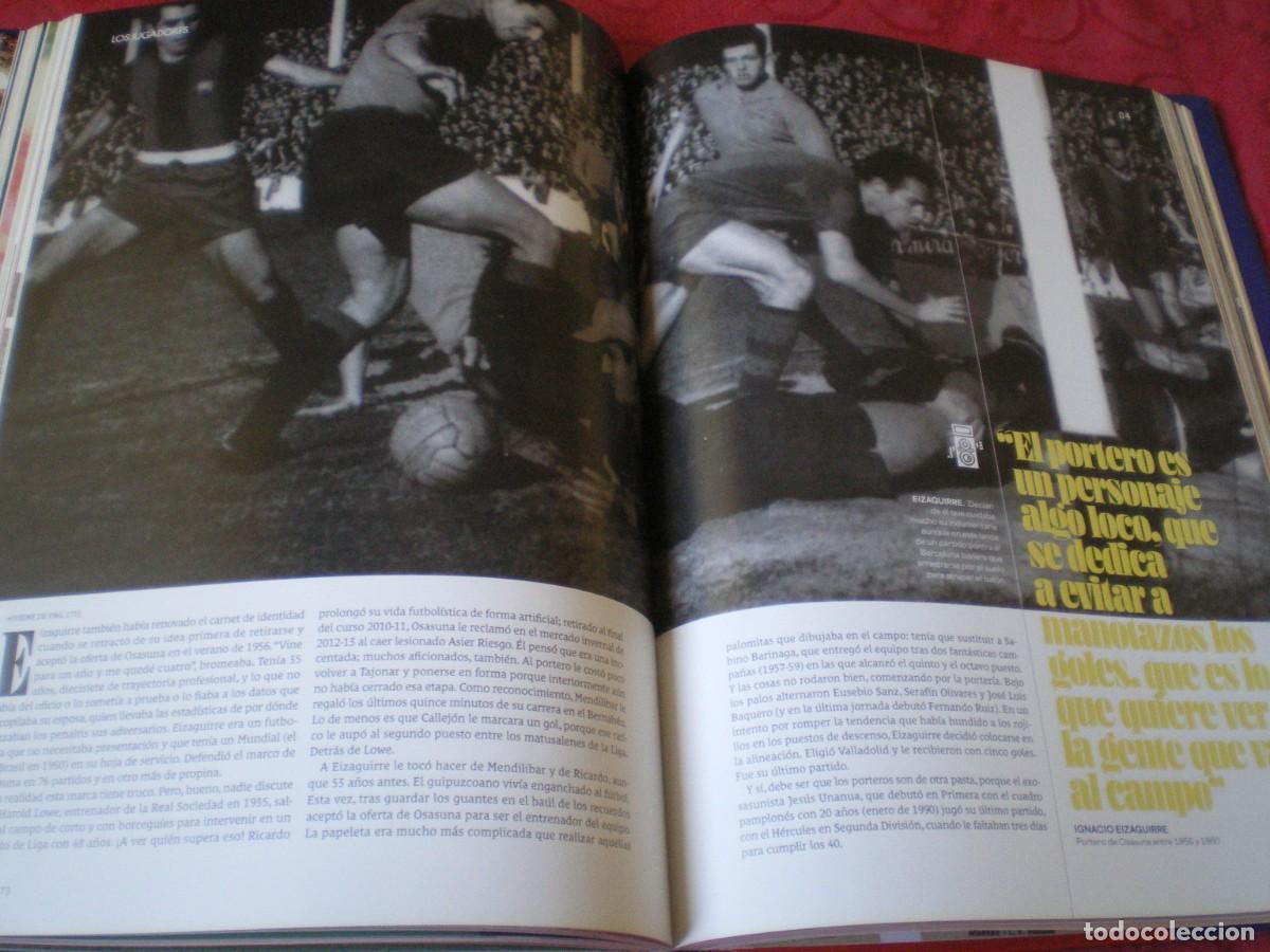 Libros: OSASUNA 1920 2020, VALIENTE Y LUCHADOR. LIBRO DEL CENTENARIO. - Foto 9