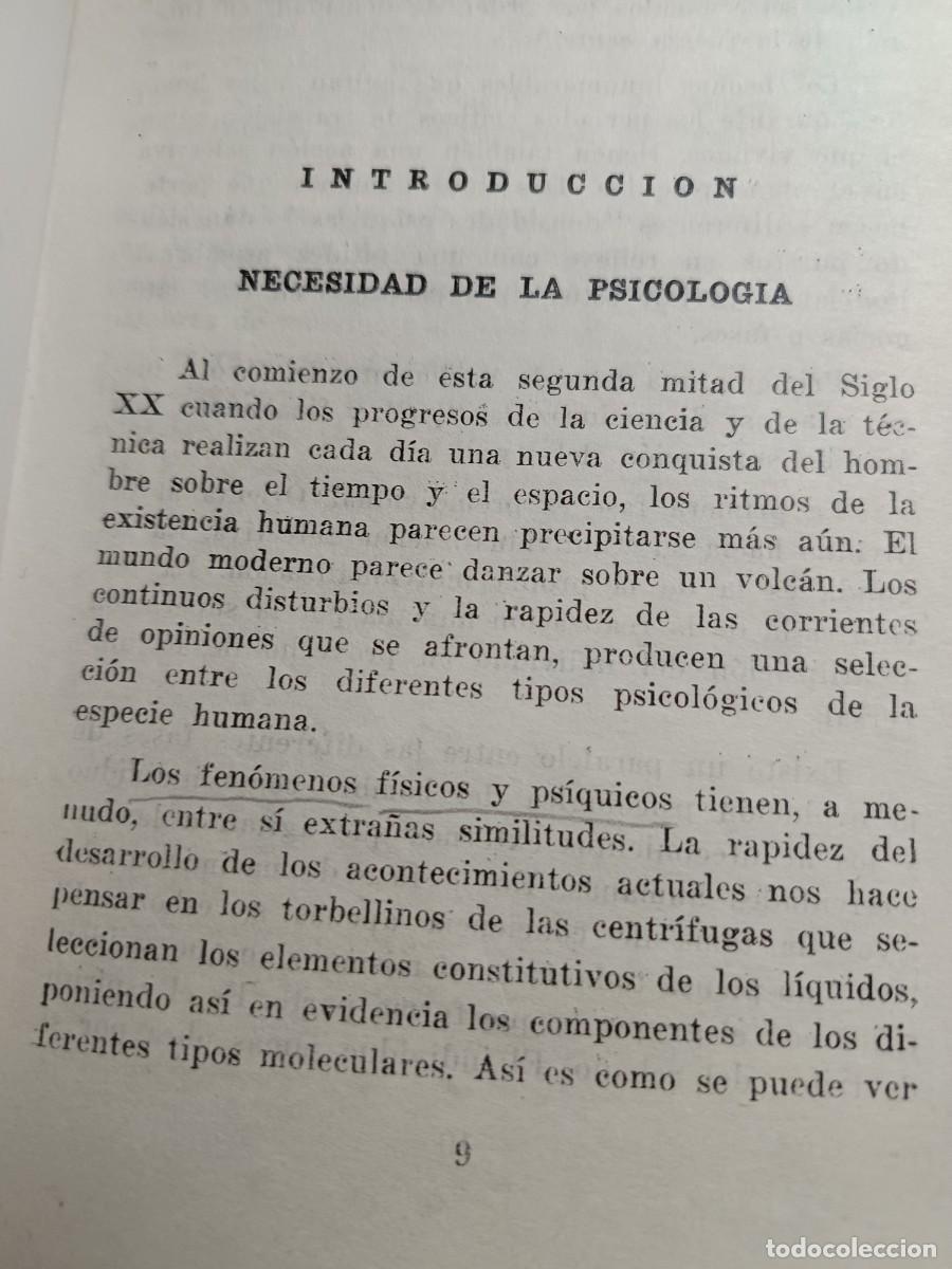Libros: ESTUDIOS PSICOLOGICOS DE JUNG A KRISHNAMURTI. ROBERT LINSSEN. - Foto 2