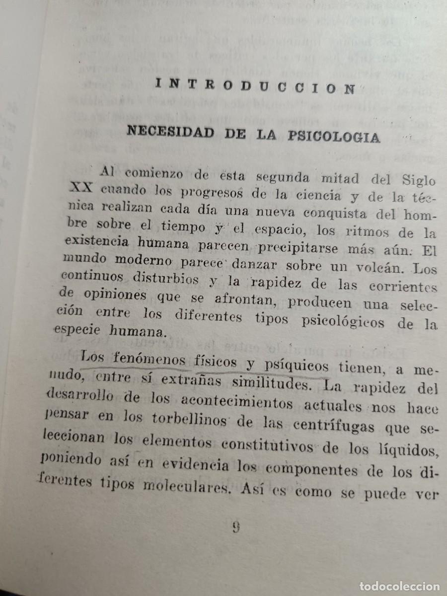 Libros: ESTUDIOS PSICOLOGICOS DE JUNG A KRISHNAMURTI. ROBERT LINSSEN. - Foto 3