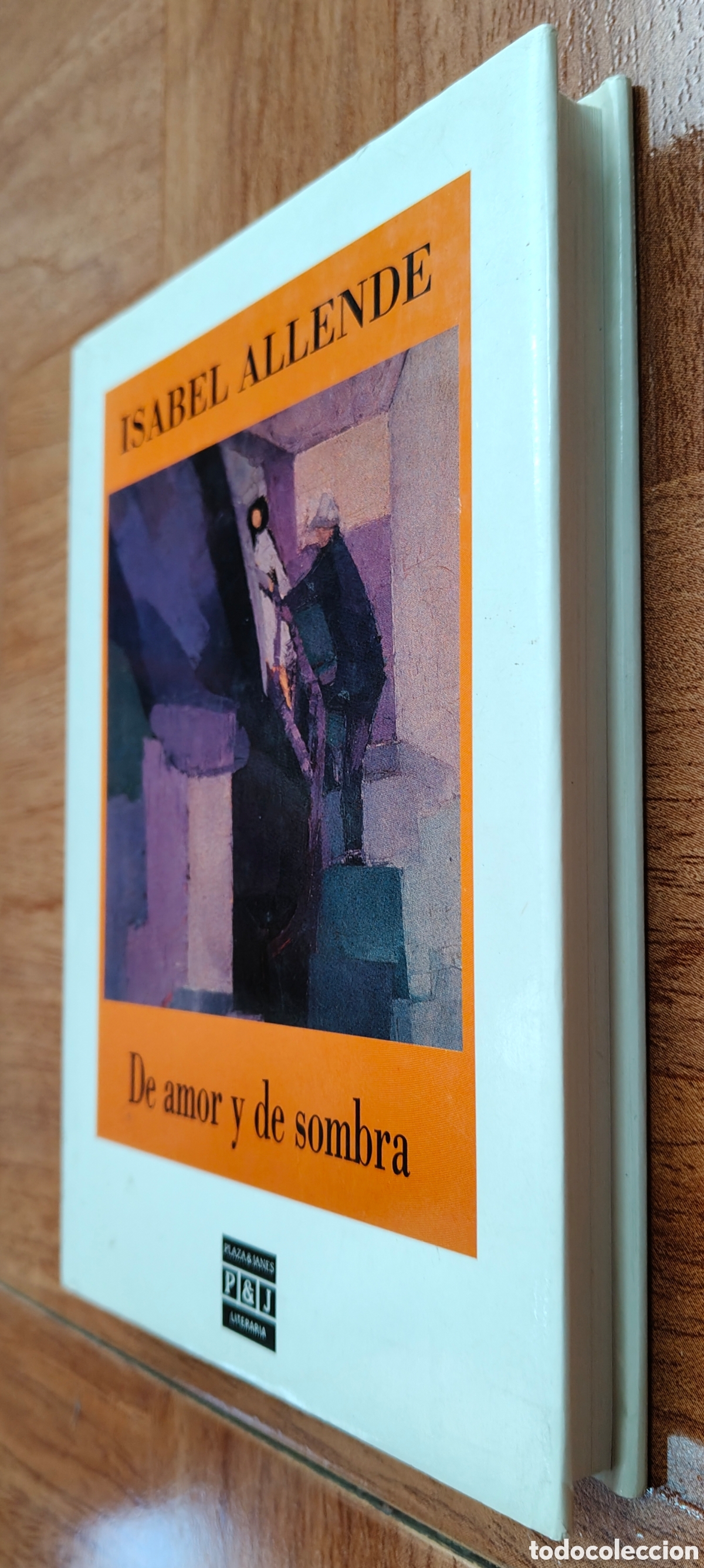 Libros: De Amor y de Sombra - Isabel Allende - Foto 2