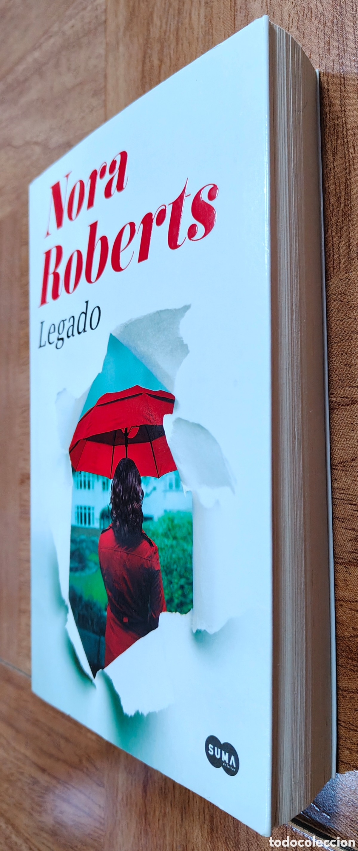 Libros: Legado � Suma de Letras - Nora Roberts - Foto 2