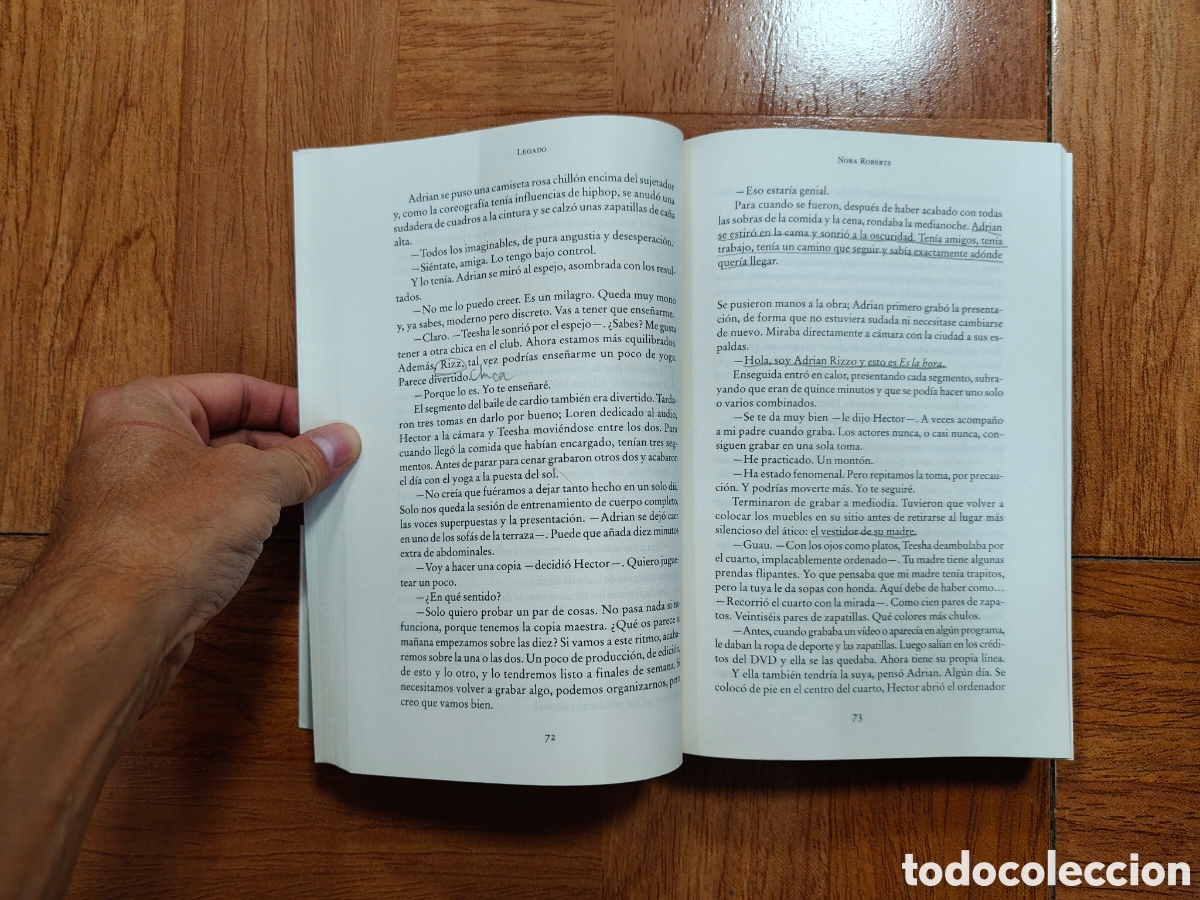 Libros: Legado � Suma de Letras - Nora Roberts - Foto 3