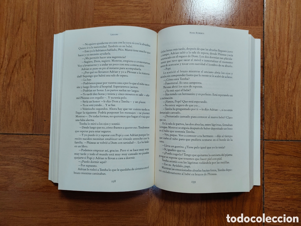 Libros: Legado � Suma de Letras - Nora Roberts - Foto 5