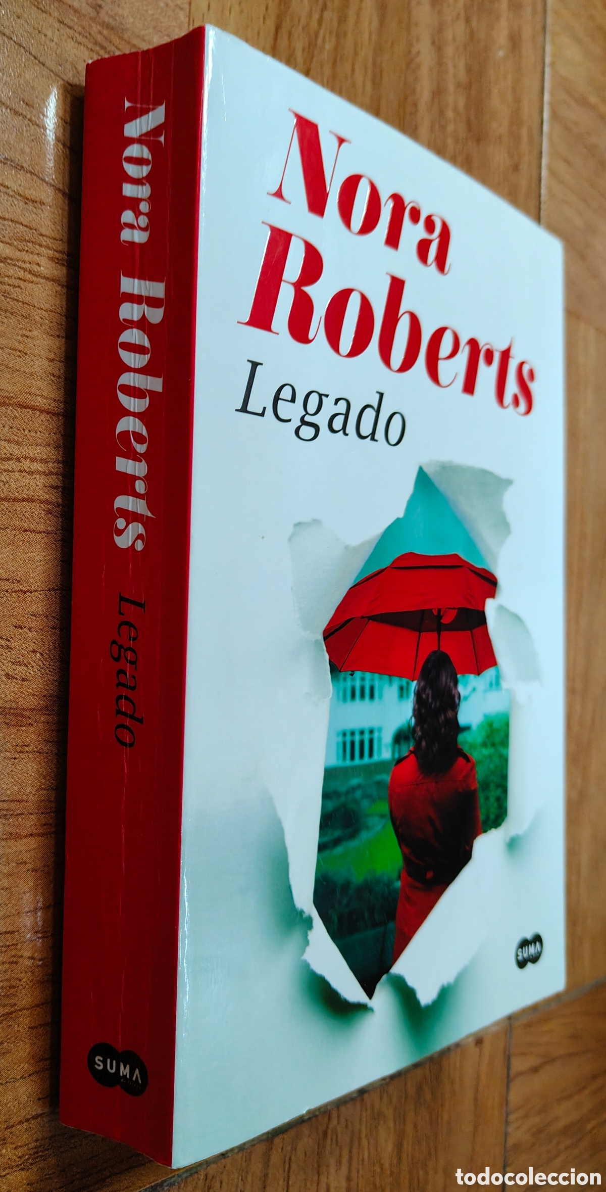 Libros: Legado � Suma de Letras - Nora Roberts - Foto 1