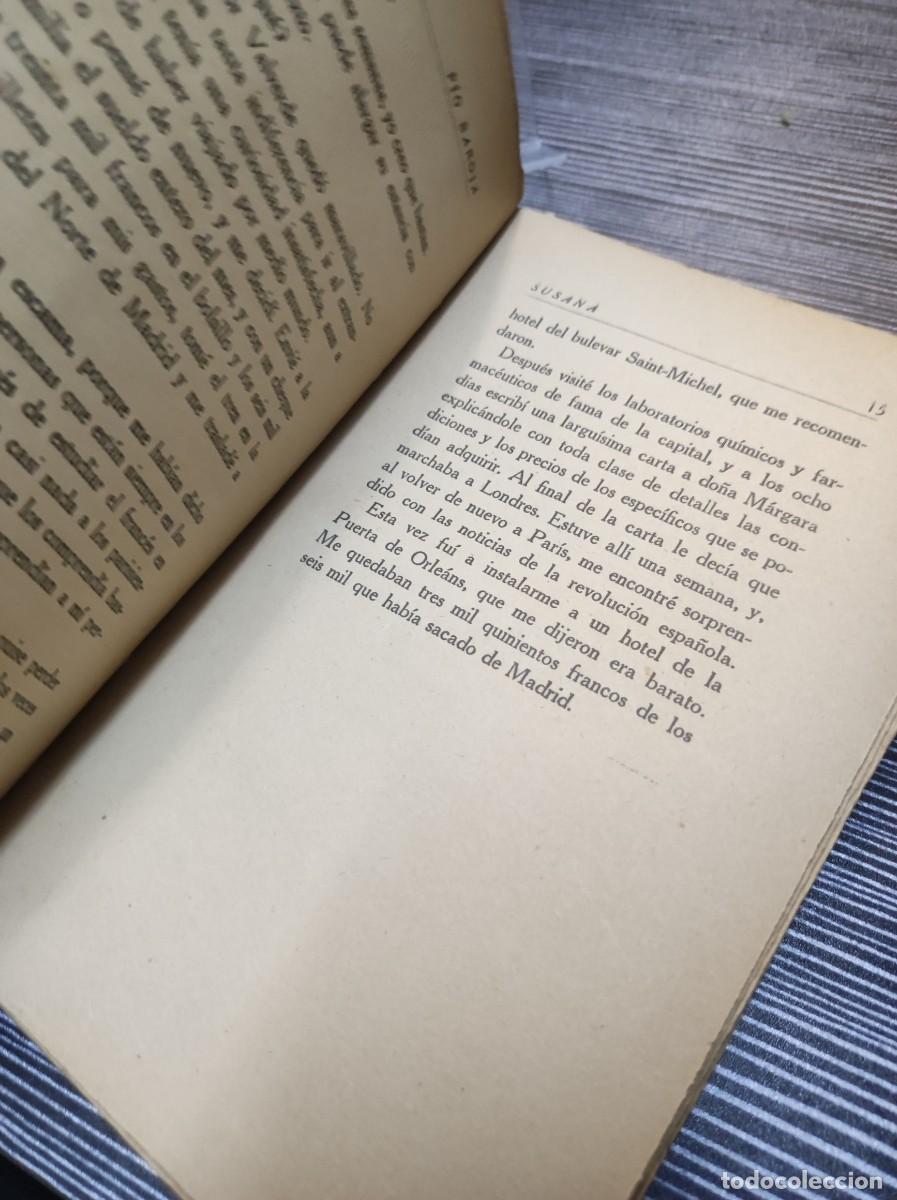 Libros: SUSANA. P&Iacute;O BAROJA. B.I.M.S.A. - Foto 3