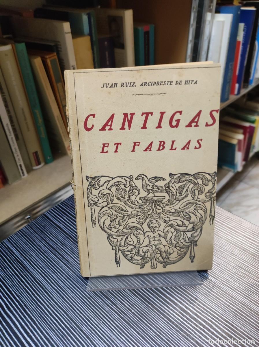 Libros: CANTIGAS ET FABLAS JUAN RUIZ - Foto 1