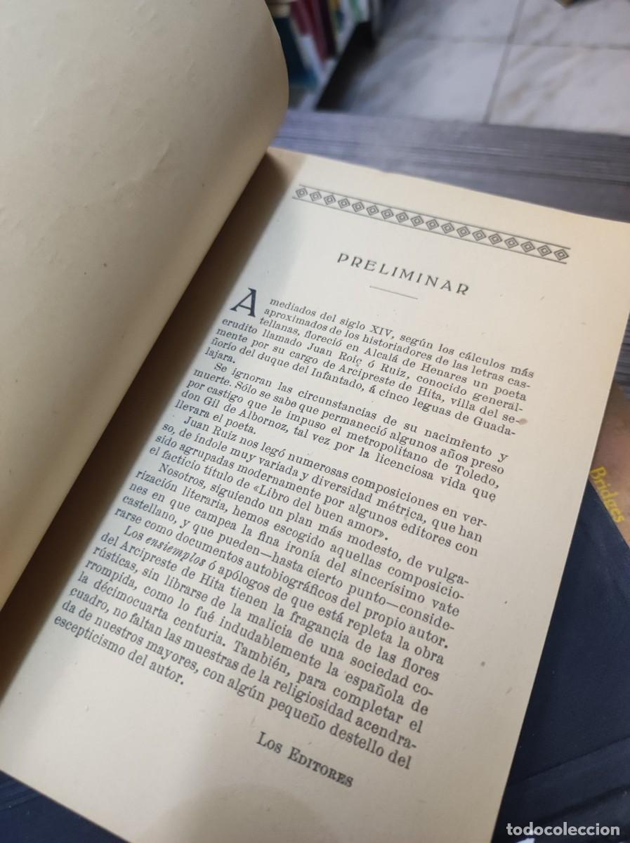Libros: CANTIGAS ET FABLAS JUAN RUIZ - Foto 2