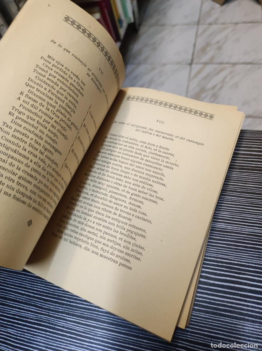 Libros: CANTIGAS ET FABLAS JUAN RUIZ - Foto 6