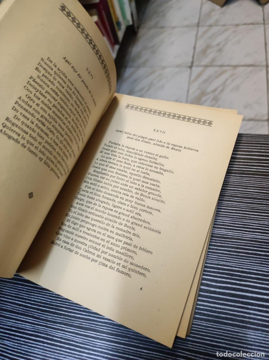 Libros: CANTIGAS ET FABLAS JUAN RUIZ - Foto 7