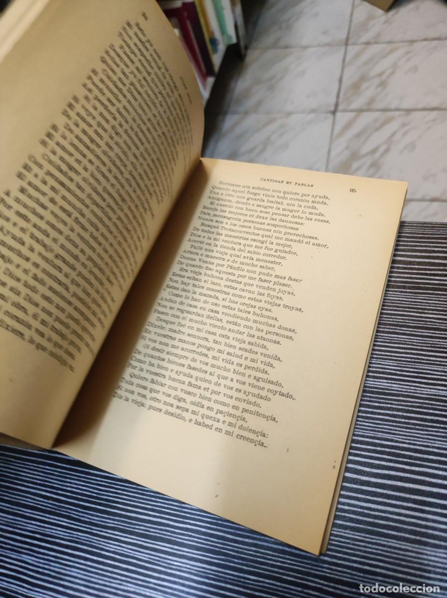 Libros: CANTIGAS ET FABLAS JUAN RUIZ - Foto 8