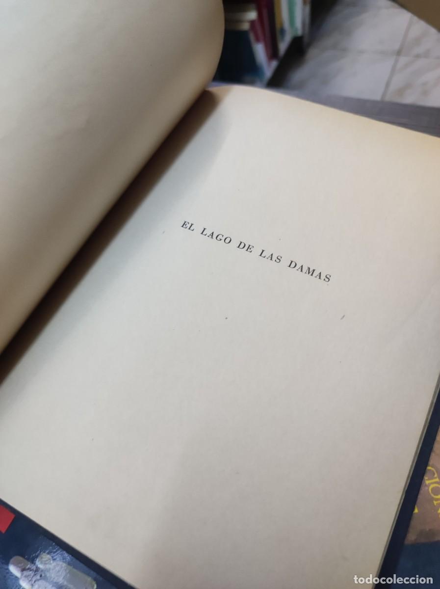 Libros: BAUM, Vicki. El lago de las damas. (La Hoja Perenne) - Foto 5