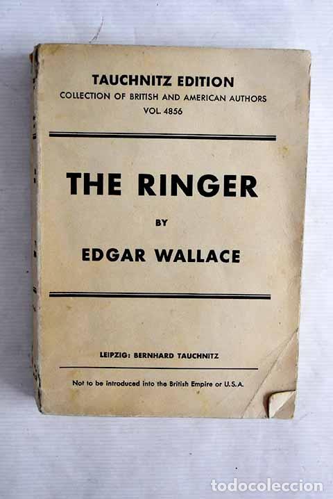 Libros: The ringer: Wallace, Edgar.- Wallace, Edgar - Foto 1
