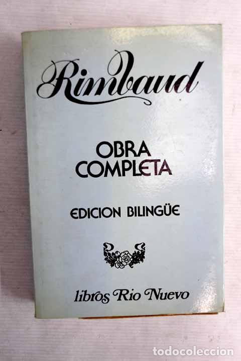 Libros: Obra completa en prosa y poes&iacute;a.- Rimbaud, Arthur - Foto 1