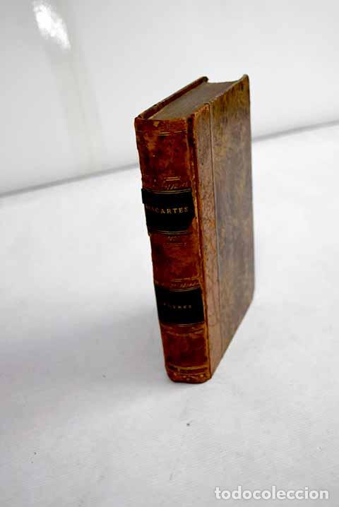 Libros: Oeuvres: Descartes, Ren&eacute;.- Descartes, Ren&eacute; - Foto 1