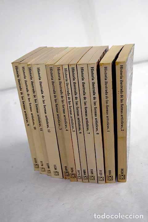 Libros: Historia ilustrada de las formas art&iacute;sticas - Foto 1