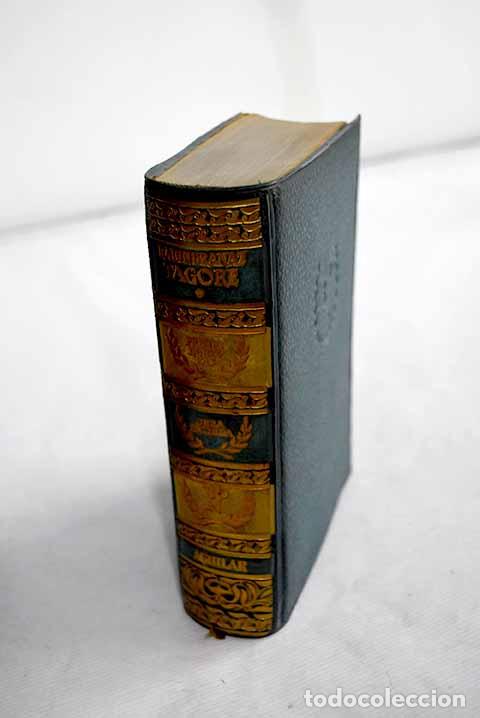 books: Obra escojida [sic]: l&iacute;rica breve, teatro, cuento, aforismo, escuela.- Tagore, Rabindranath