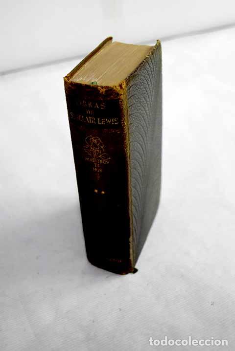 Libros: Obras, tomo I: Lewis, Sinclair.- Lewis, Sinclair - Foto 1
