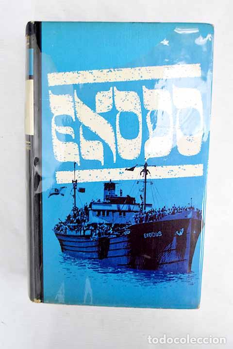 Libros: Exodo: Uris, Leon: C&iacute;rculo de Lectores..- Uris, Leon - Foto 1