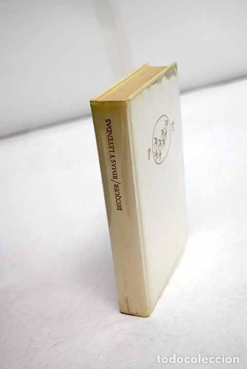 Libros: Rimas y leyendas: B&eacute;cquer, Gustavo Adolfo.- B&eacute;cquer, Gustavo Adolfo - Foto 1